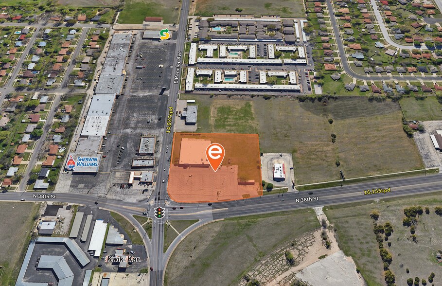 Primary Photo Of 922 N 38th St, Killeen Land For Sale