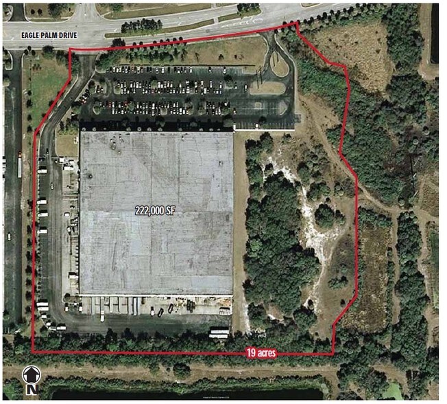 More Photos Of 8221 Eagle Palm Dr, Riverview Distribution For Lease