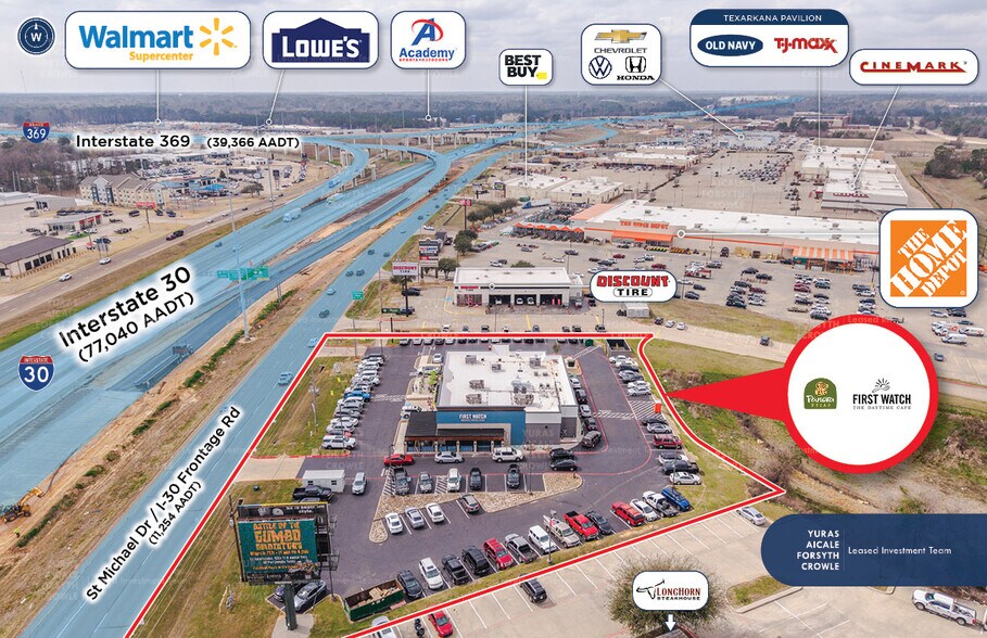 More Photos Of 4002 Saint Michael Dr, Texarkana Fast Food For Sale