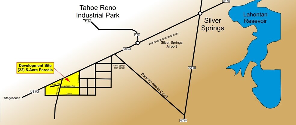 More Photos Of Esther Ave - Geraldine Ave - Fir St - Micro Way, Silver Springs Land For Sale