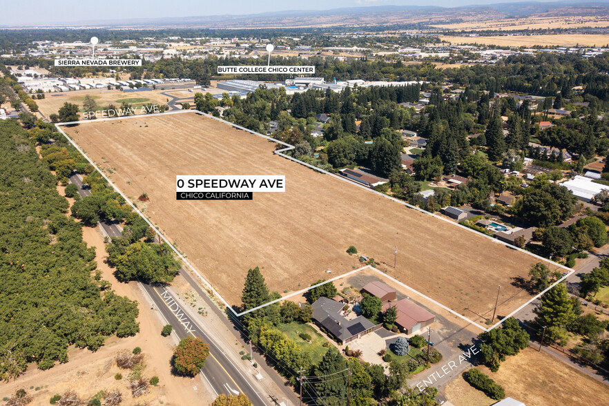 Primary Photo Of 0 Speedway Ave, Chico Land For Sale