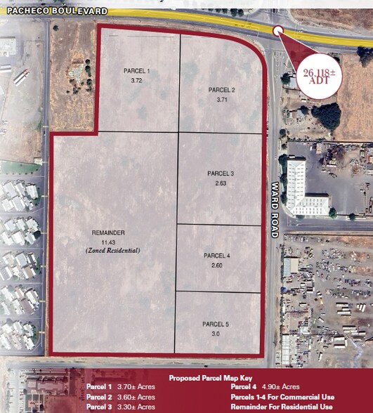 More Photos Of California 152 @ Ward Road, Los Banos Land For Sale