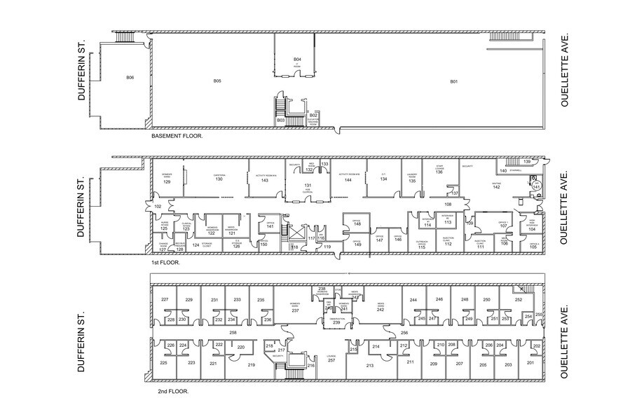 More Photos Of 736-744 Ouellette Av, Windsor Storefront For Sale