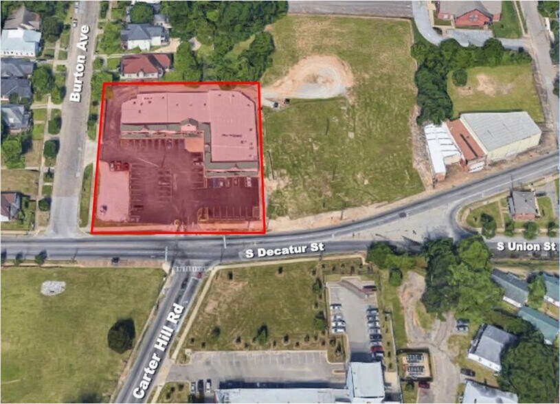 More Photos Of 1162 Decatur, Montgomery Freestanding For Lease