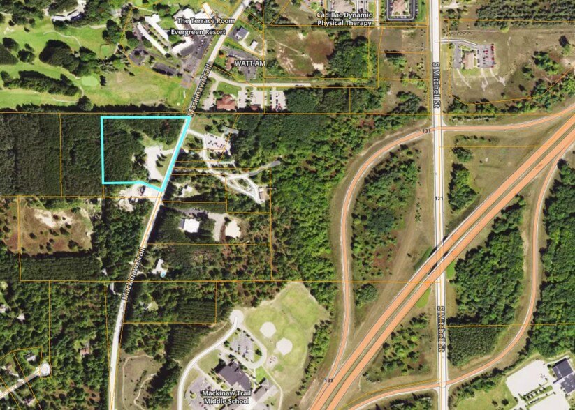 More Photos Of 8072 S Mackinaw Trl, Cadillac Land For Sale