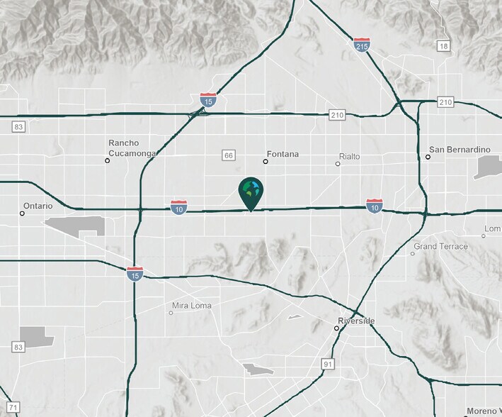 More Photos Of 16422 Slover Ave, Fontana Distribution For Lease