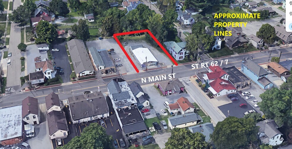 More Photos Of 132 N Main St, Hubbard Freestanding For Sale