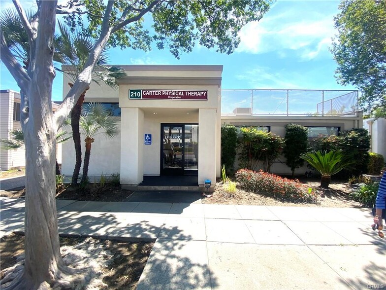 Primary Photo Of 210 W College St, Covina Medical For Lease