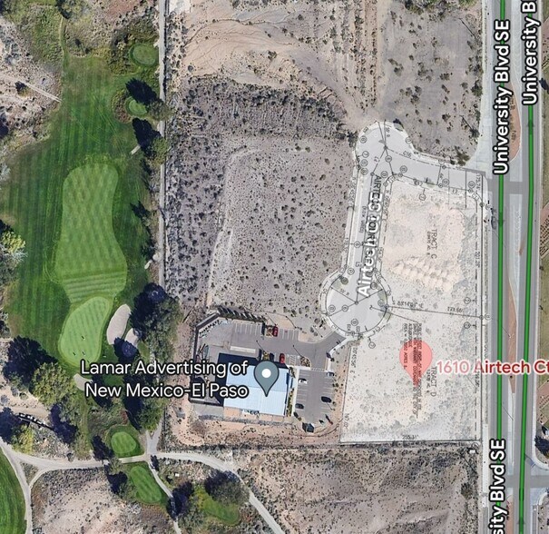Primary Photo Of 1610 & 1620 Airtech Ct SE, Albuquerque Land For Sale