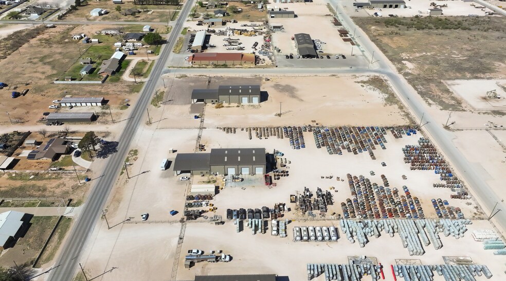 More Photos Of 1409 E County Road 120, Midland Warehouse For Lease