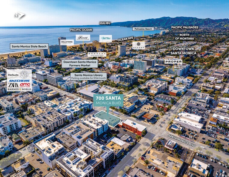 More Photos Of 700 Santa Monica Blvd., Santa Monica Freestanding For Sale