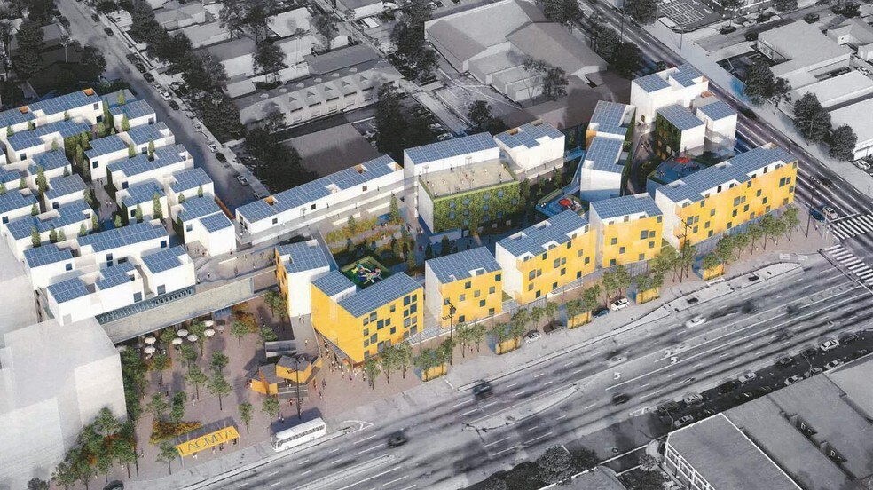 Primary Photo Of 8400 S Vermont Ave, Los Angeles Apartments For Lease