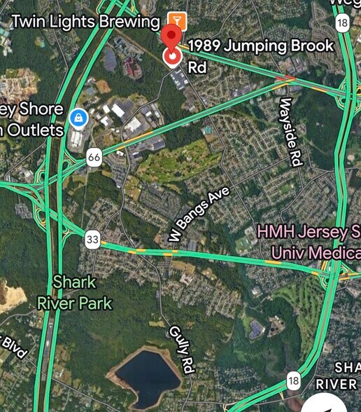 More Photos Of 1989 Jumping Brook Rd, Tinton Falls Office For Lease