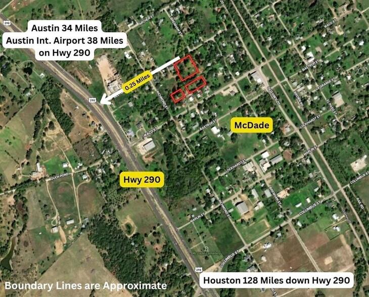 More Photos Of TBD Belton Street, McDade Land For Sale