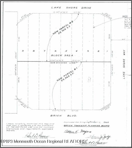 More Photos Of 310 Brick Blvd, Brick Land For Lease