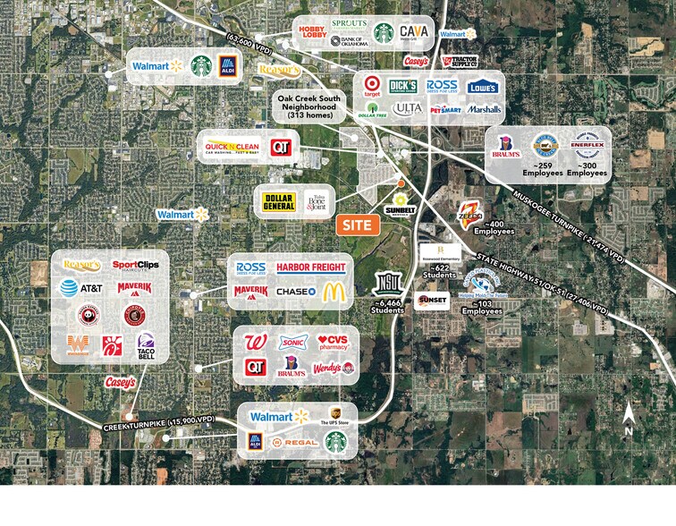 Primary Photo Of 3611 E Nashville St, Broken Arrow Land For Sale