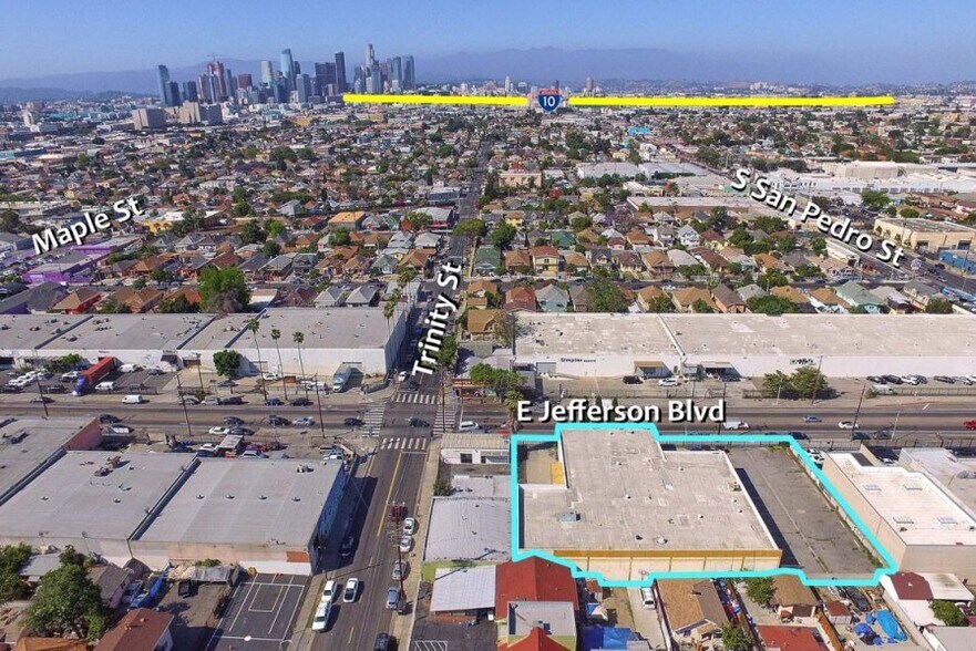 More Photos Of 516 E Jefferson Blvd, Los Angeles Warehouse For Sale