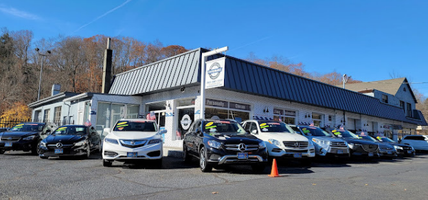 Primary Photo Of 1039 Danbury Rd, Wilton Auto Dealership For Sale