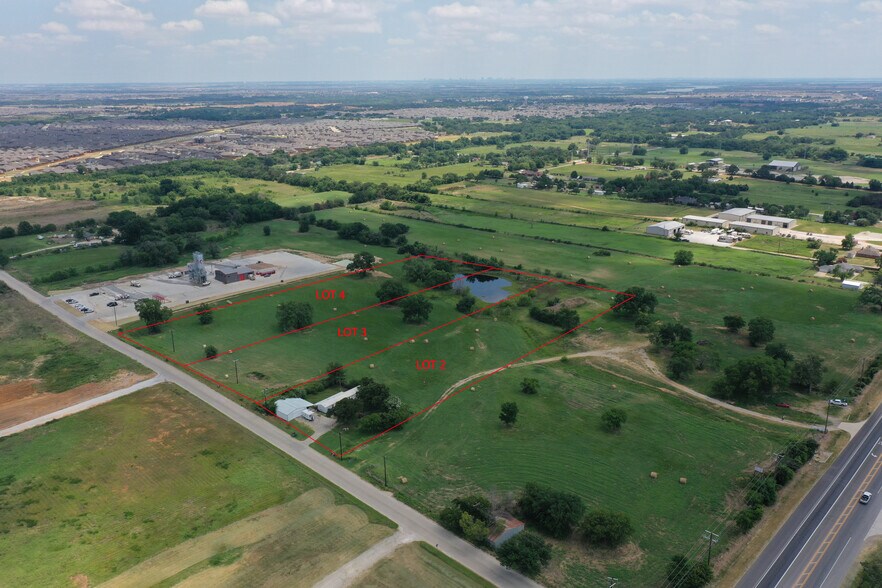 More Photos Of 4390 US-377, Aubrey Land For Sale