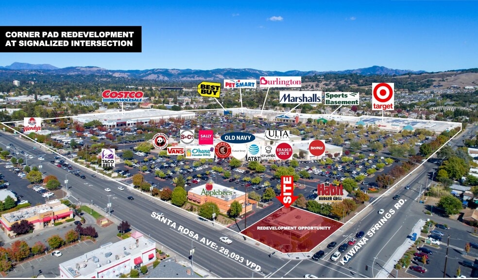 Primary Photo Of 2296 Santa Rosa Ave, Santa Rosa Convenience Store For Lease