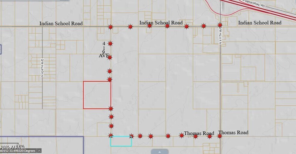 Primary Photo Of 41900 Indian School rd, Tonopah Land For Sale