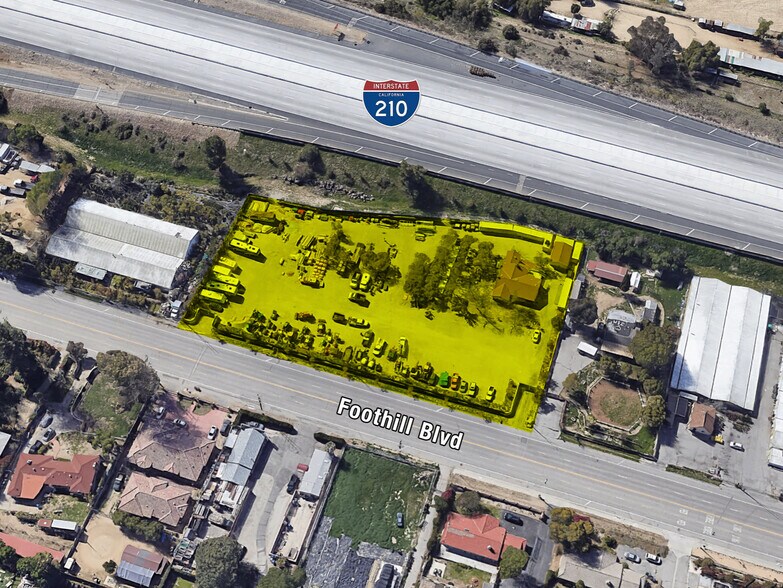 More Photos Of 10404 Foothill Blvd, Sylmar Land For Sale