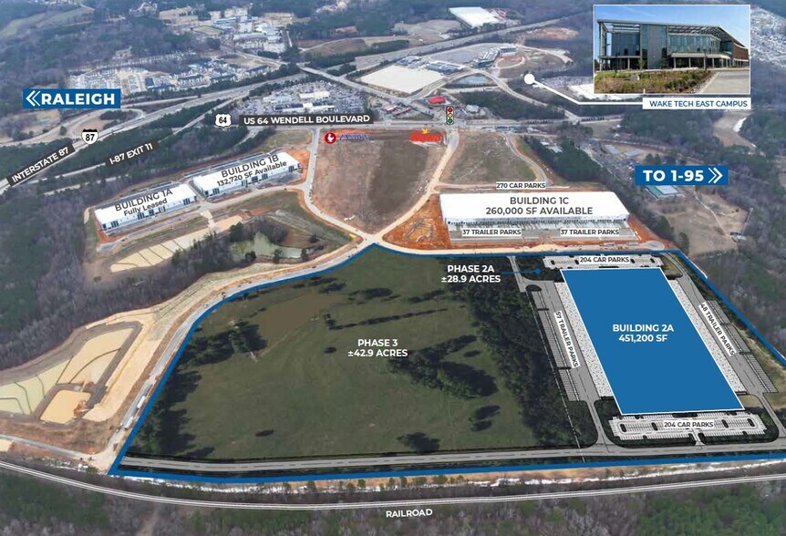 More Photos Of 101 US 64 Hwy, Knightdale Unknown For Lease