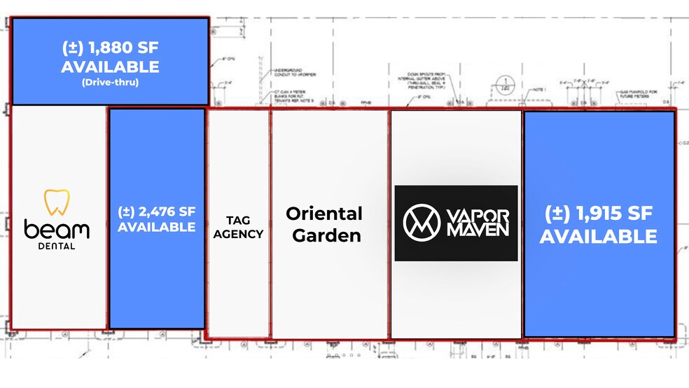 More Photos Of 1140-1168 N 38th St, Broken Arrow Unknown For Lease