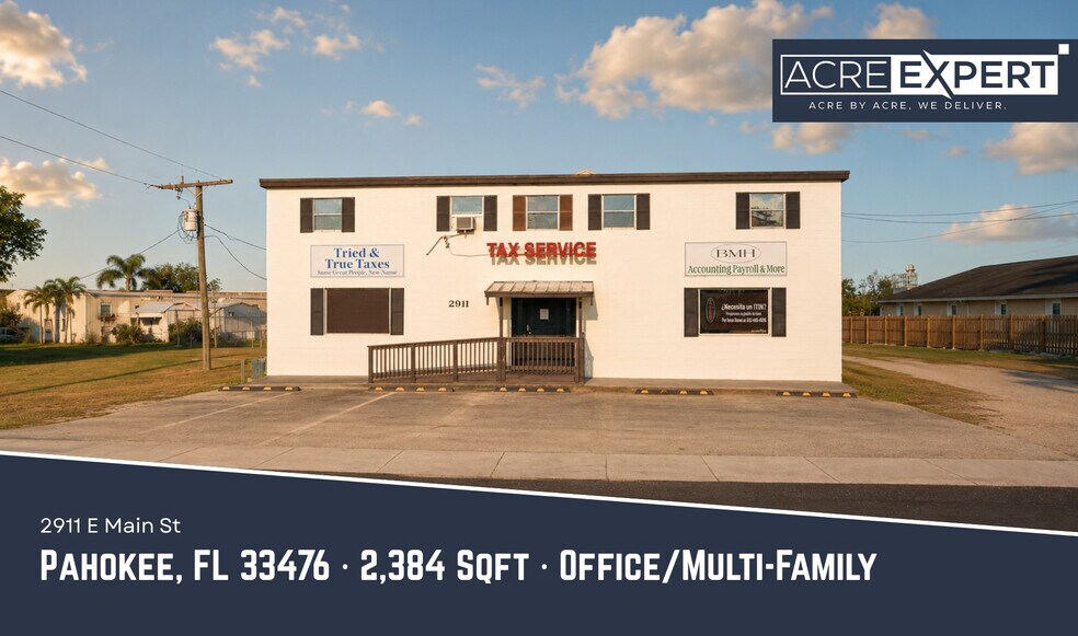 Primary Photo Of 2911 E Main St, Pahokee Office For Sale