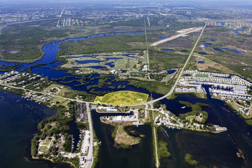 Primary Photo Of 12575 Placida Rd, Placida Land For Sale