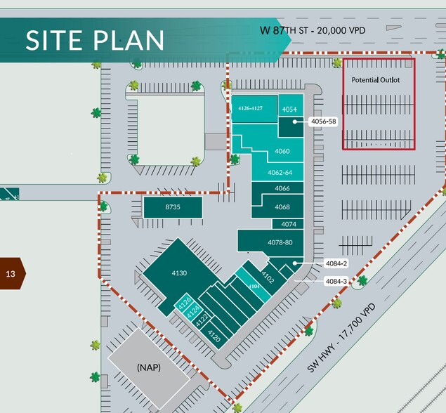 More Photos Of 4050-4140 W 87th St, Hometown Unknown For Lease