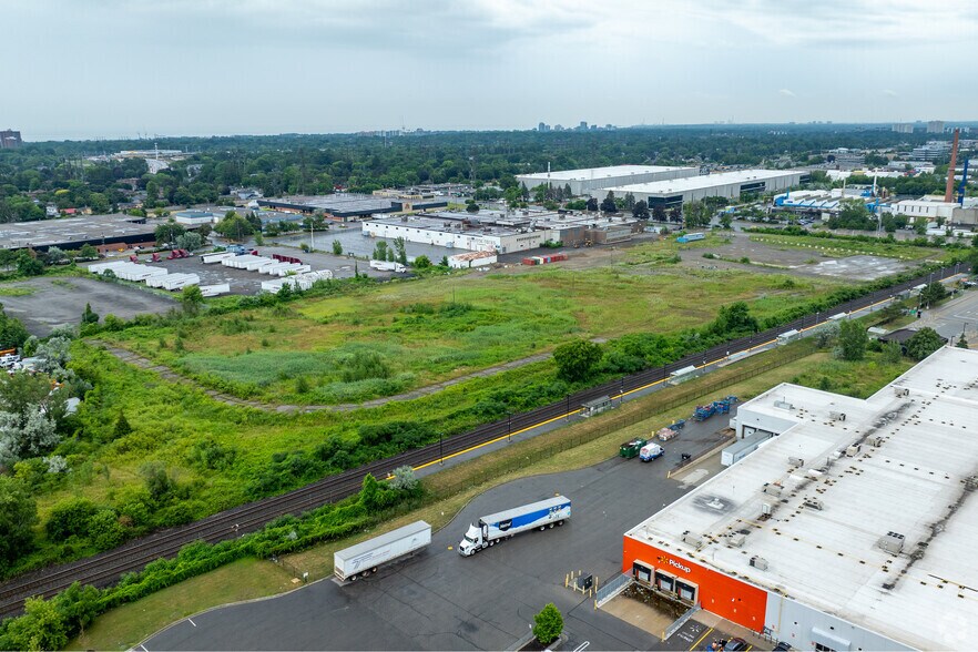 Primary Photo Of 2401 Dixie Rd, Mississauga Land For Lease