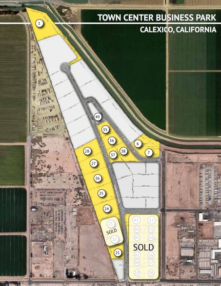 Primary Photo Of Towne Center Pky, Calexico Land For Sale