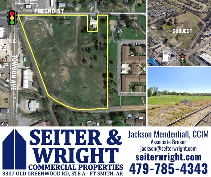 Primary Photo Of 1200 S Fresno St, Fort Smith Land For Sale