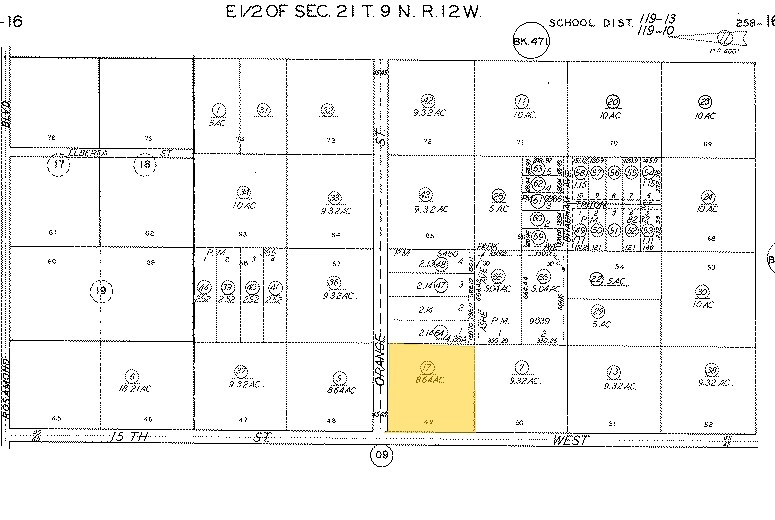 More Photos Of 1400 Orange St, Rosamond Warehouse For Lease
