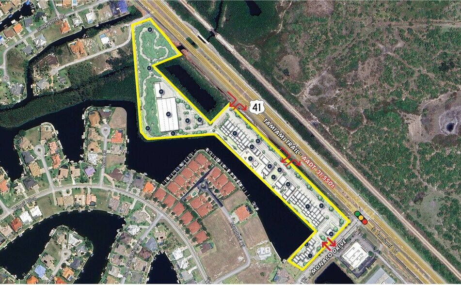 More Photos Of 3695 Tamiami Trl, Punta Gorda Land For Sale