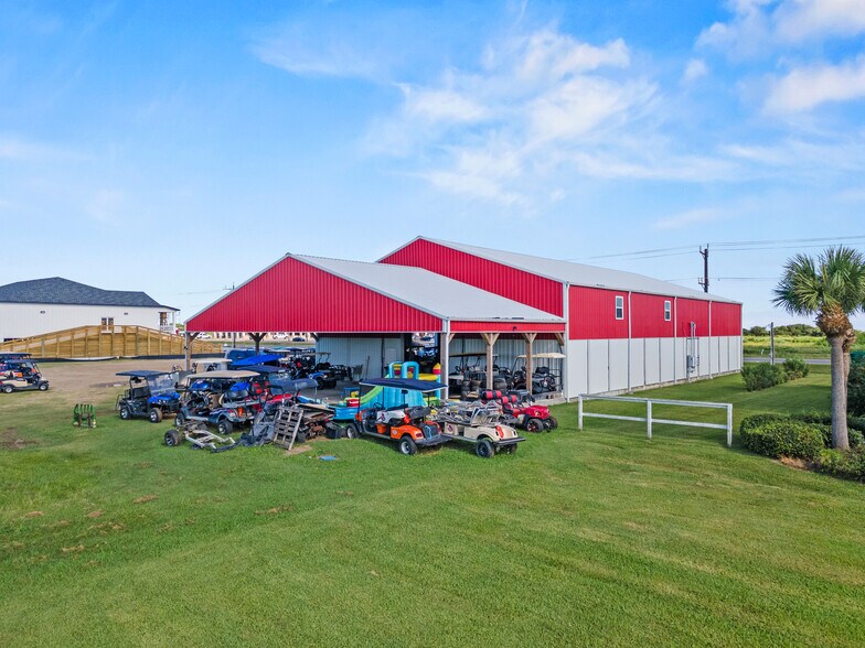 More Photos Of 2278 TX-87 Hwy, Crystal Beach Warehouse For Sale