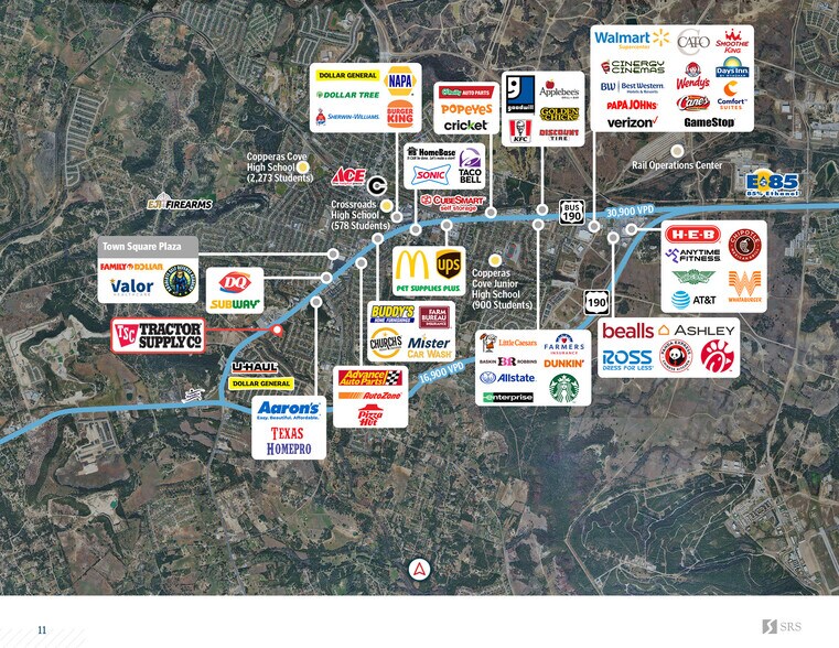 More Photos Of 917 W Business 190, Copperas Cove Freestanding For Sale