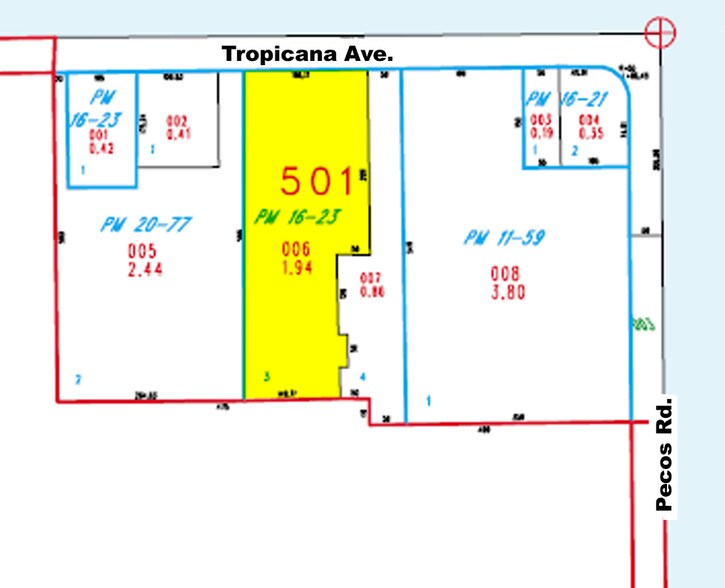 More Photos Of 3345 E Tropicana Ave, Las Vegas Freestanding For Sale