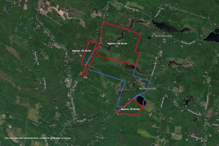 More Photos Of 491 Kibbie Lake Rd, Constantia Land For Sale