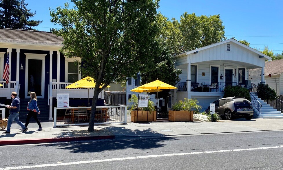 More Photos Of 611 1st St, Napa Storefront Retail Office For Sale