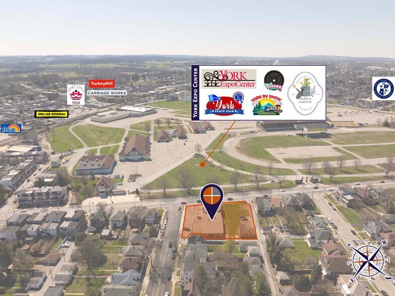 More Photos Of 401-405 Carlisle Ave, York Storefront Retail Residential For Sale