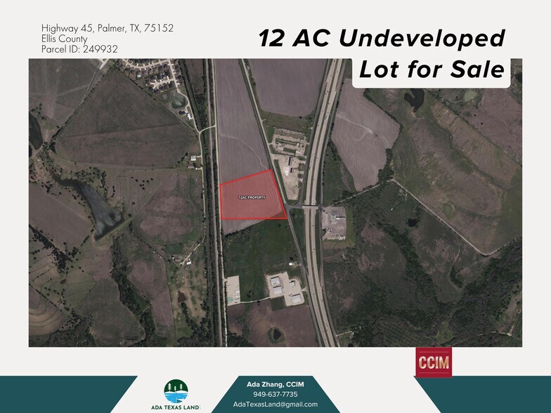 More Photos Of 12AC TBD Highway 45, Palmer Land For Sale