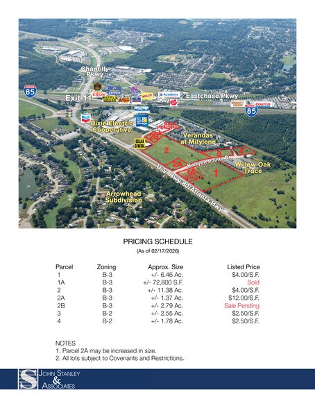 More Photos Of Atlanta Hwy-U.S. 80 Hwy, Montgomery Land For Sale
