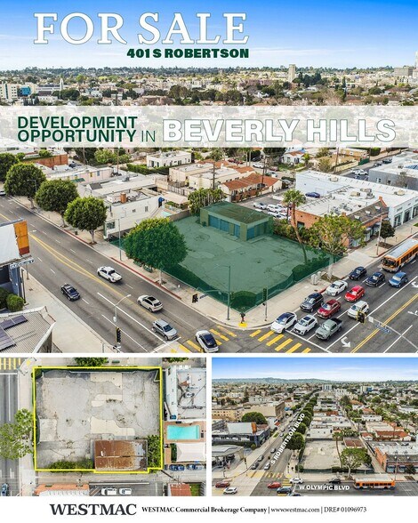More Photos Of 401 S Robertson Blvd, Beverly Hills Service Station For Sale