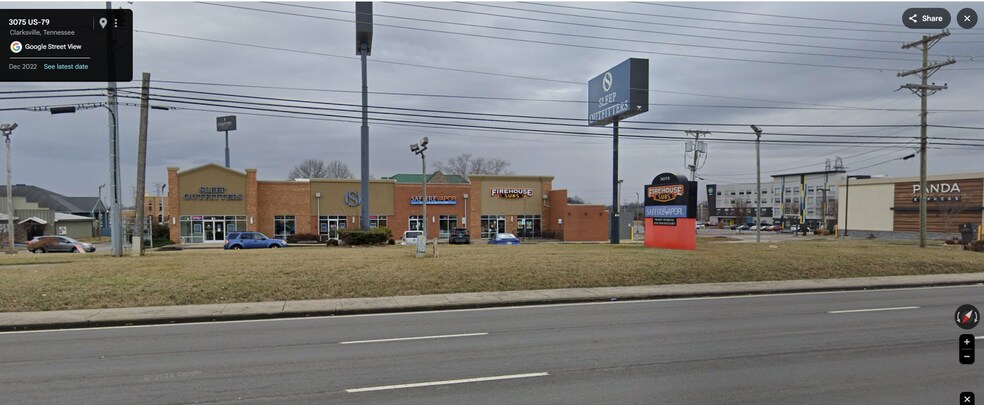 Primary Photo Of 3075b Wilma Rudolph Blvd, Clarksville Storefront For Lease