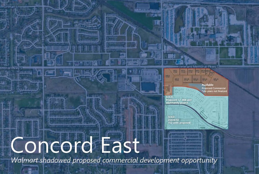 Primary Photo Of Concord Rd & Veteran's Memorial Parkway, Lafayette Land For Sale