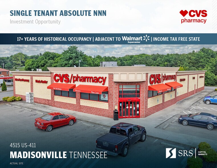 Primary Photo Of 4515 Highway 411, Madisonville Drugstore For Sale