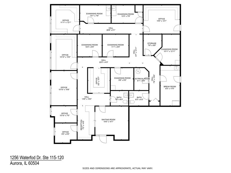 More Photos Of 1256 Waterford Dr, Aurora Medical For Sale