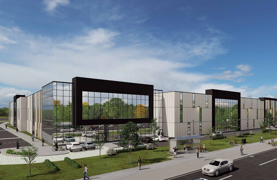 More Photos Of 1724 Steeles Av E, Markham Industrial For Lease